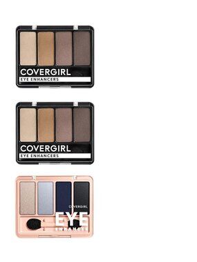 Covergirl Eye Enhancers 4-Kit Eyeshadow (two 202 Al Fresco & nne 300 Night Sky)